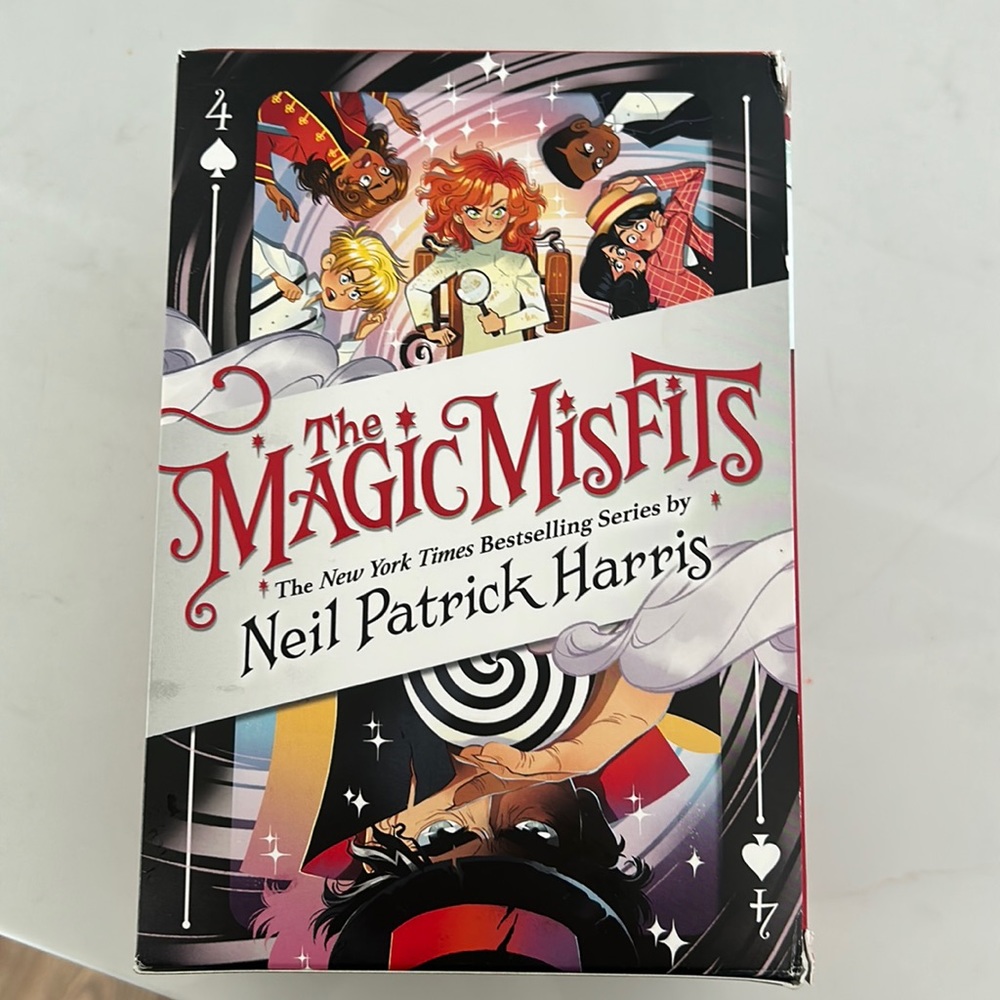 The Magic Misfits Series- paperback